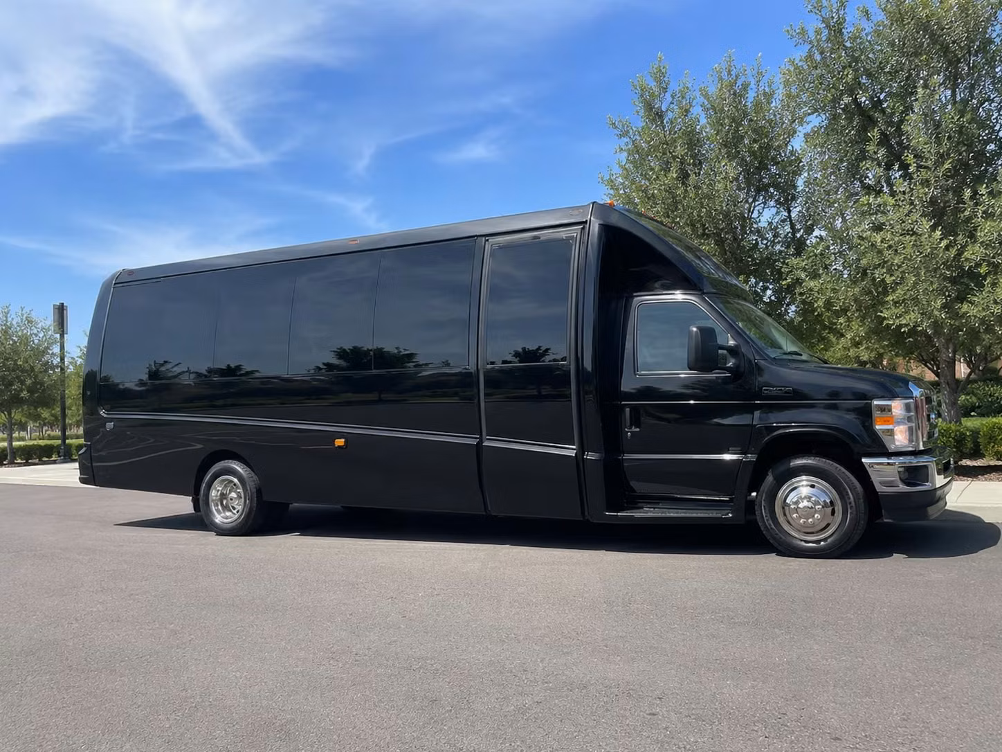20 passenger minibus