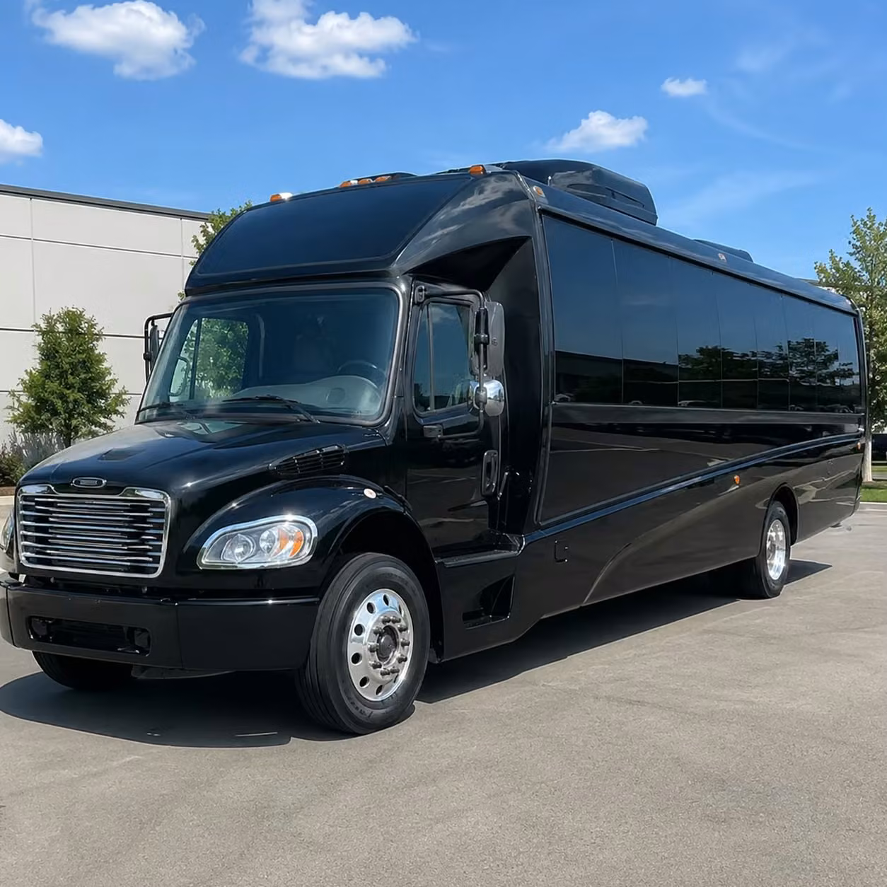 25 passenger minibus