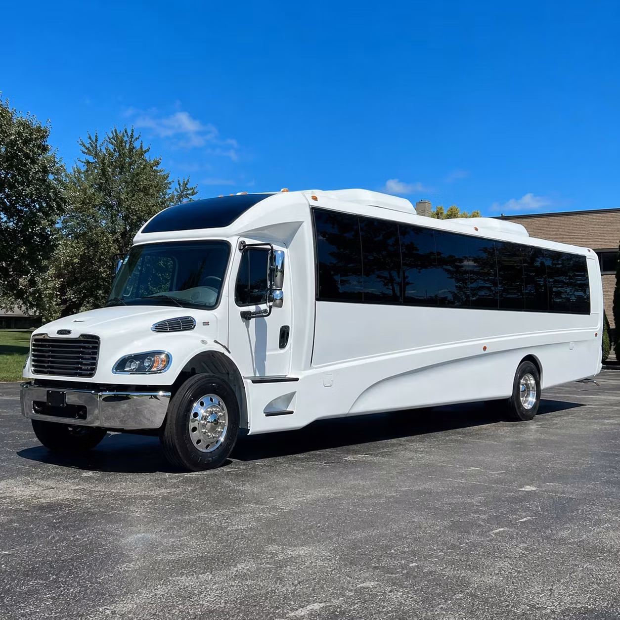 28 passenger minibus