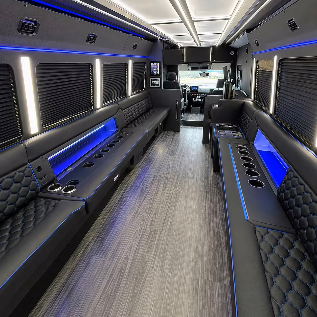 albuquerque party buses for prom night ride in style on central avenue and beyond