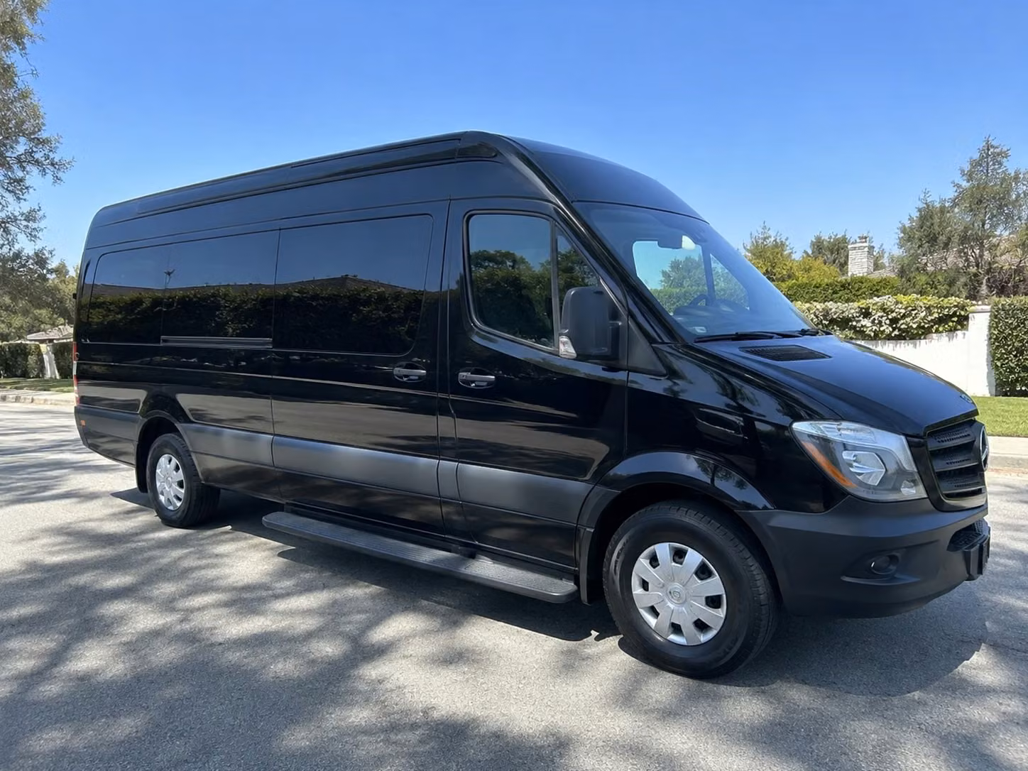 albuquerque sprinter limo rental