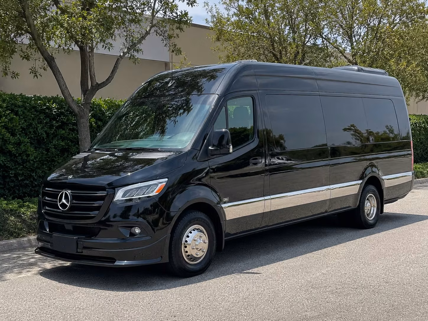 albuquerque sprinter van rental with driver