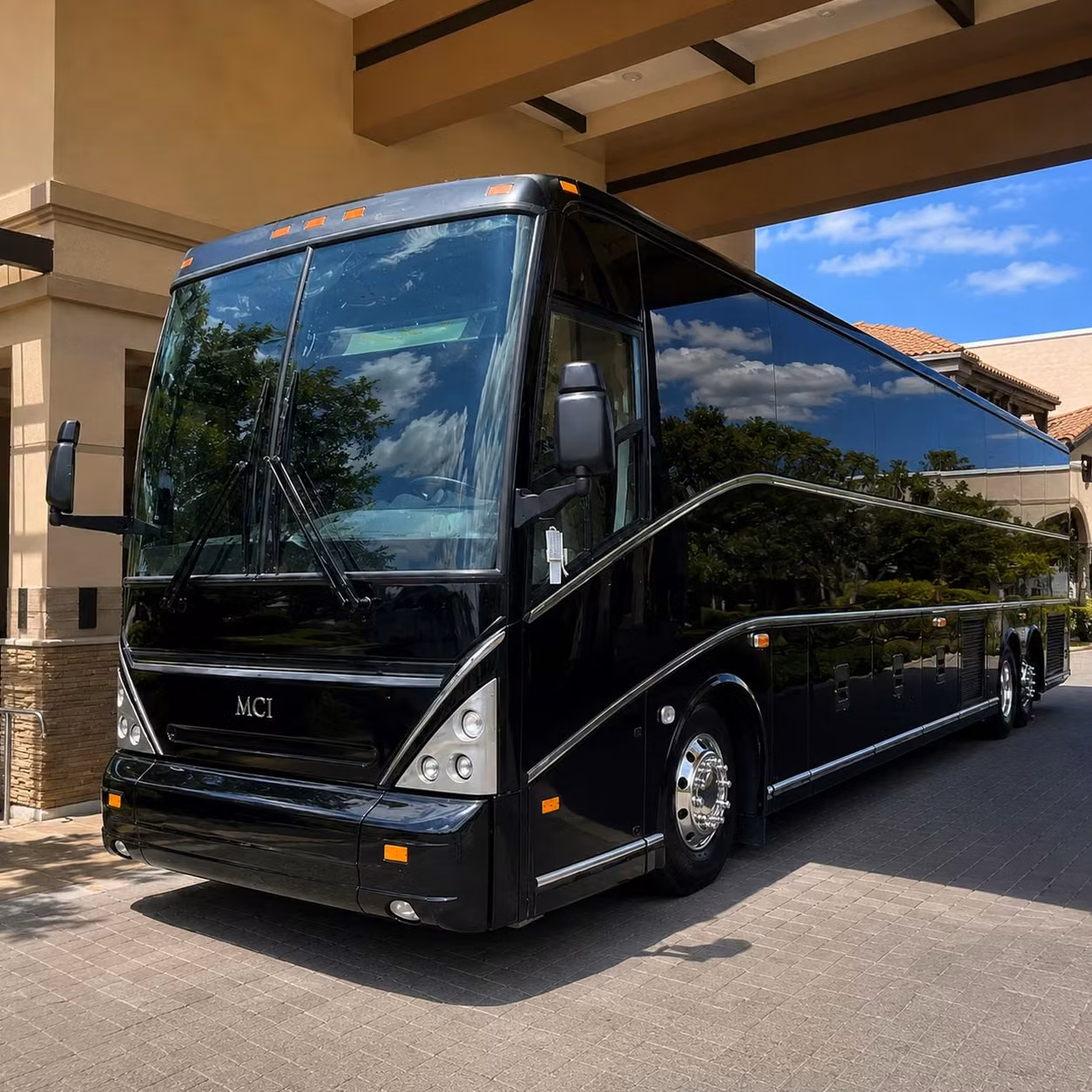 albuquerque wedding guest shuttle bus rentals