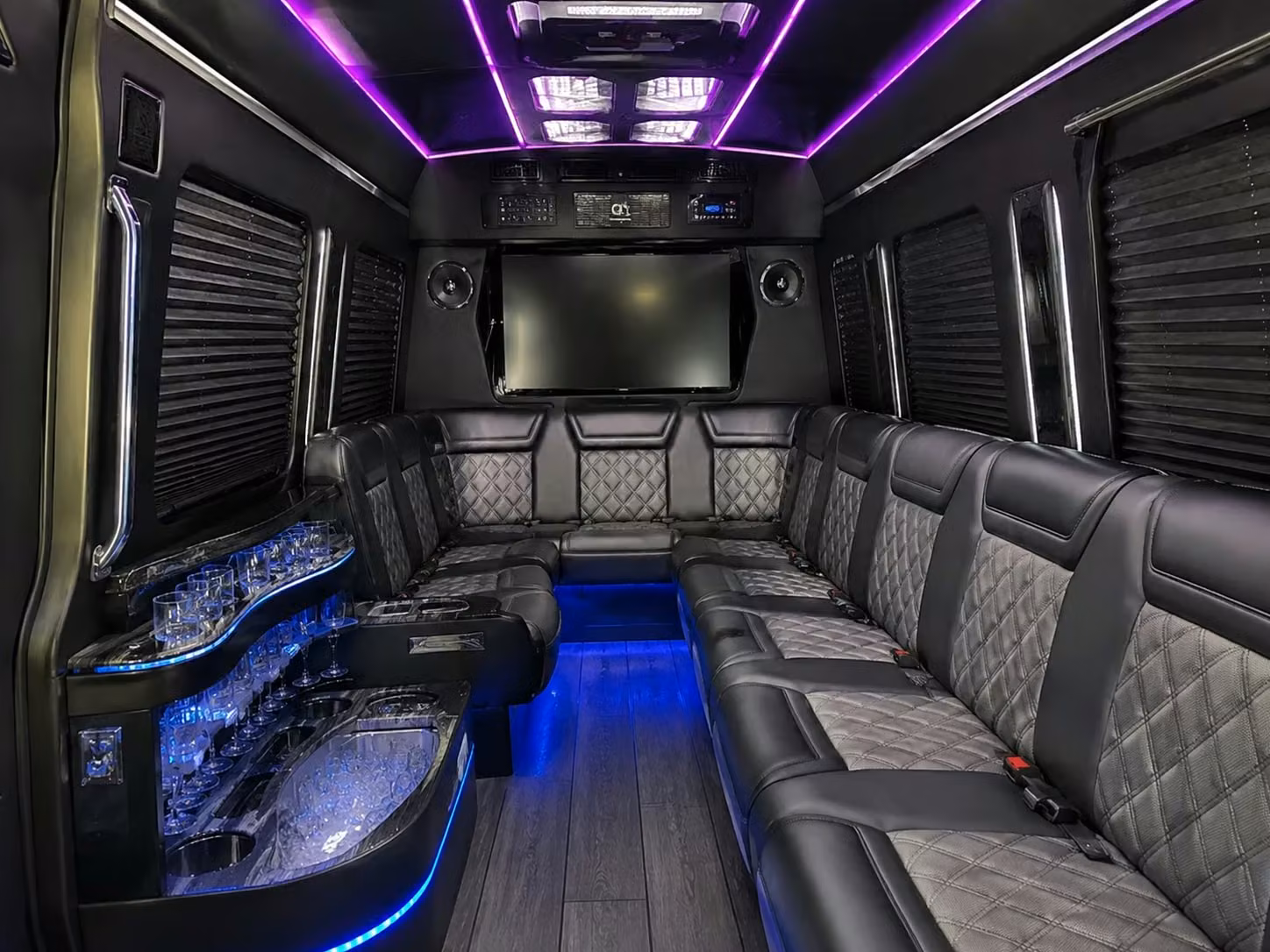 bus rental options for albuquerque trips