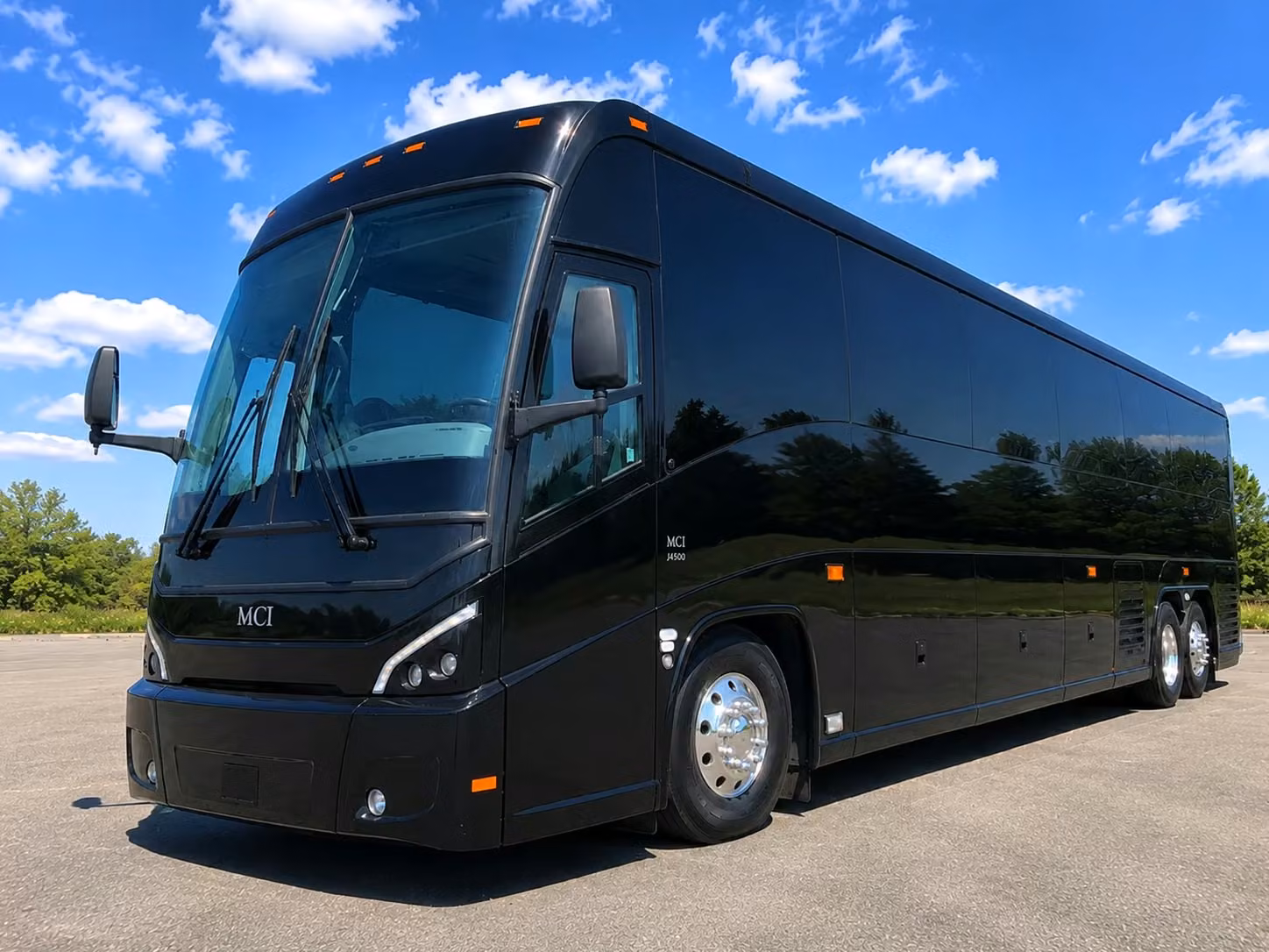 charter bus rentals for albuquerque prom groups traveling together from one school