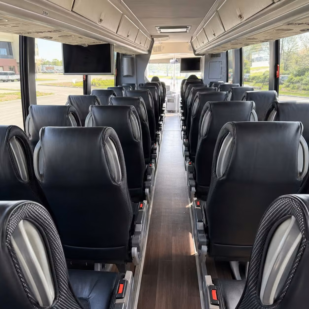 charter bus transportation for kirtland air force base personnel and operations