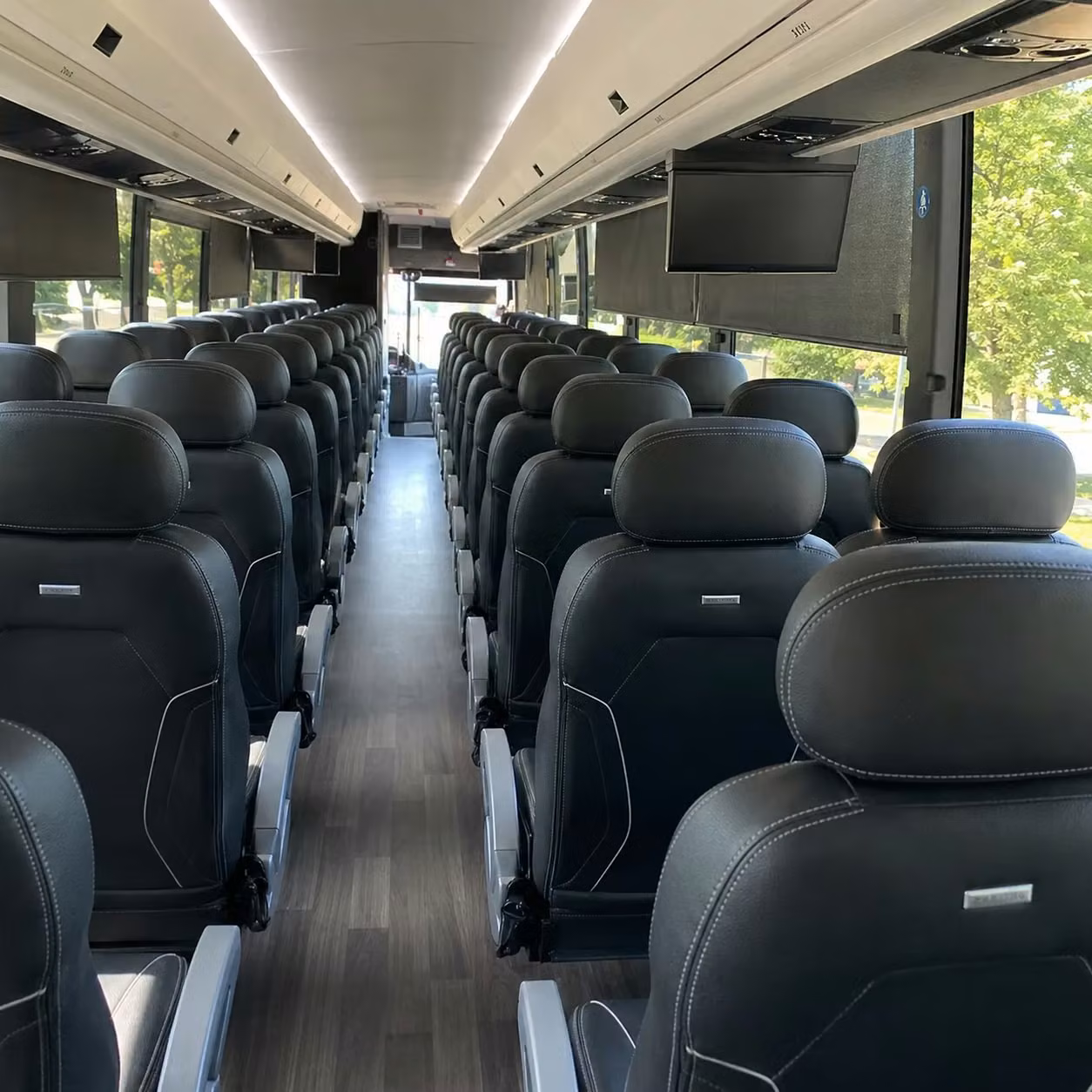 charter buses for albuquerque students headed to the rio grande nature center