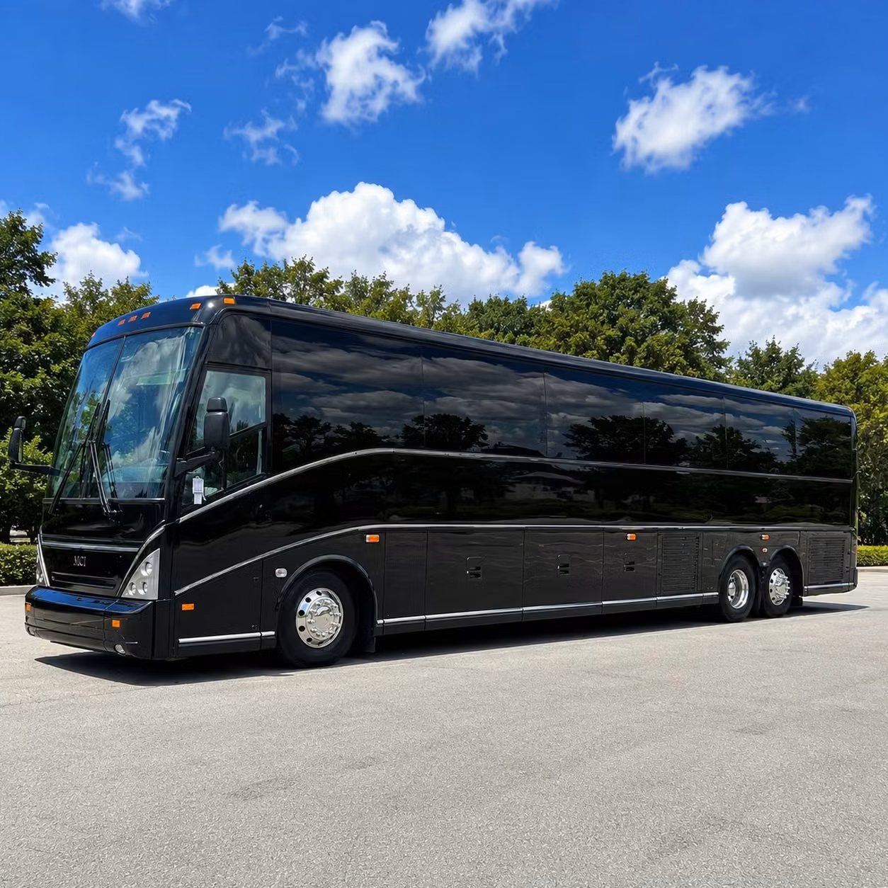 corporate event convention shuttle buses in albuquerque
