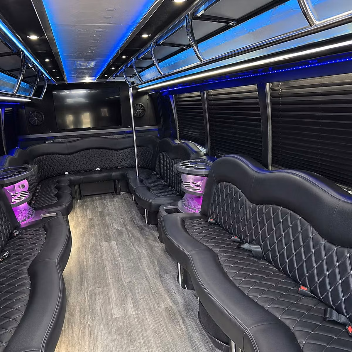 party bus inside