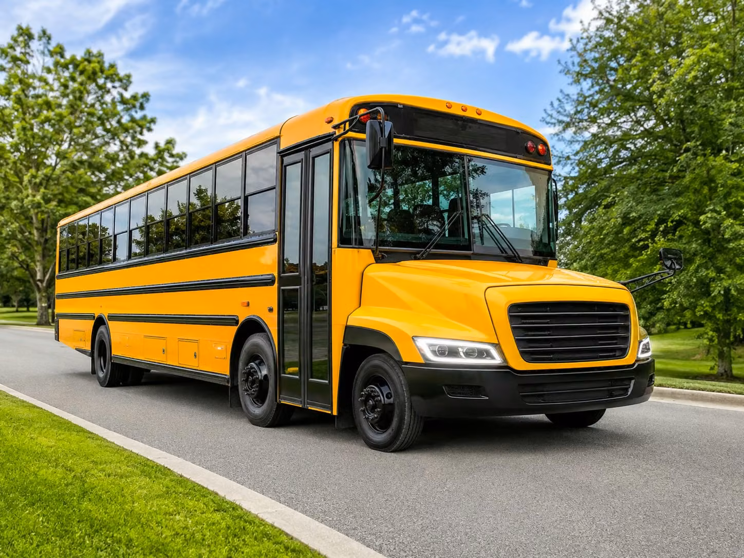 school bus