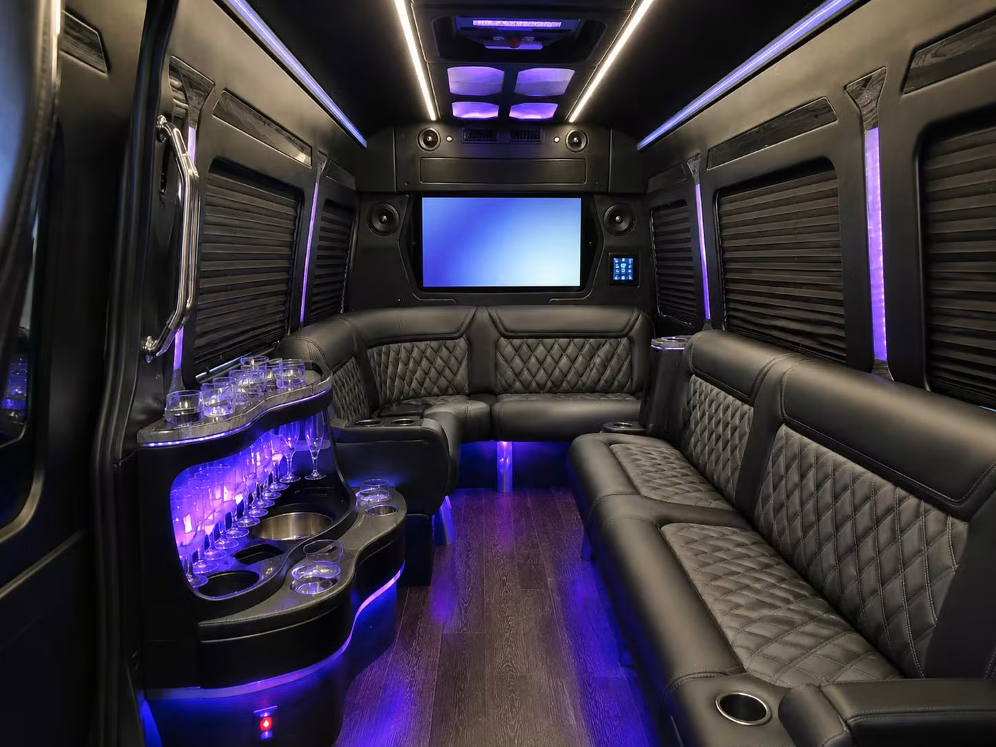 sprinter limousine interior