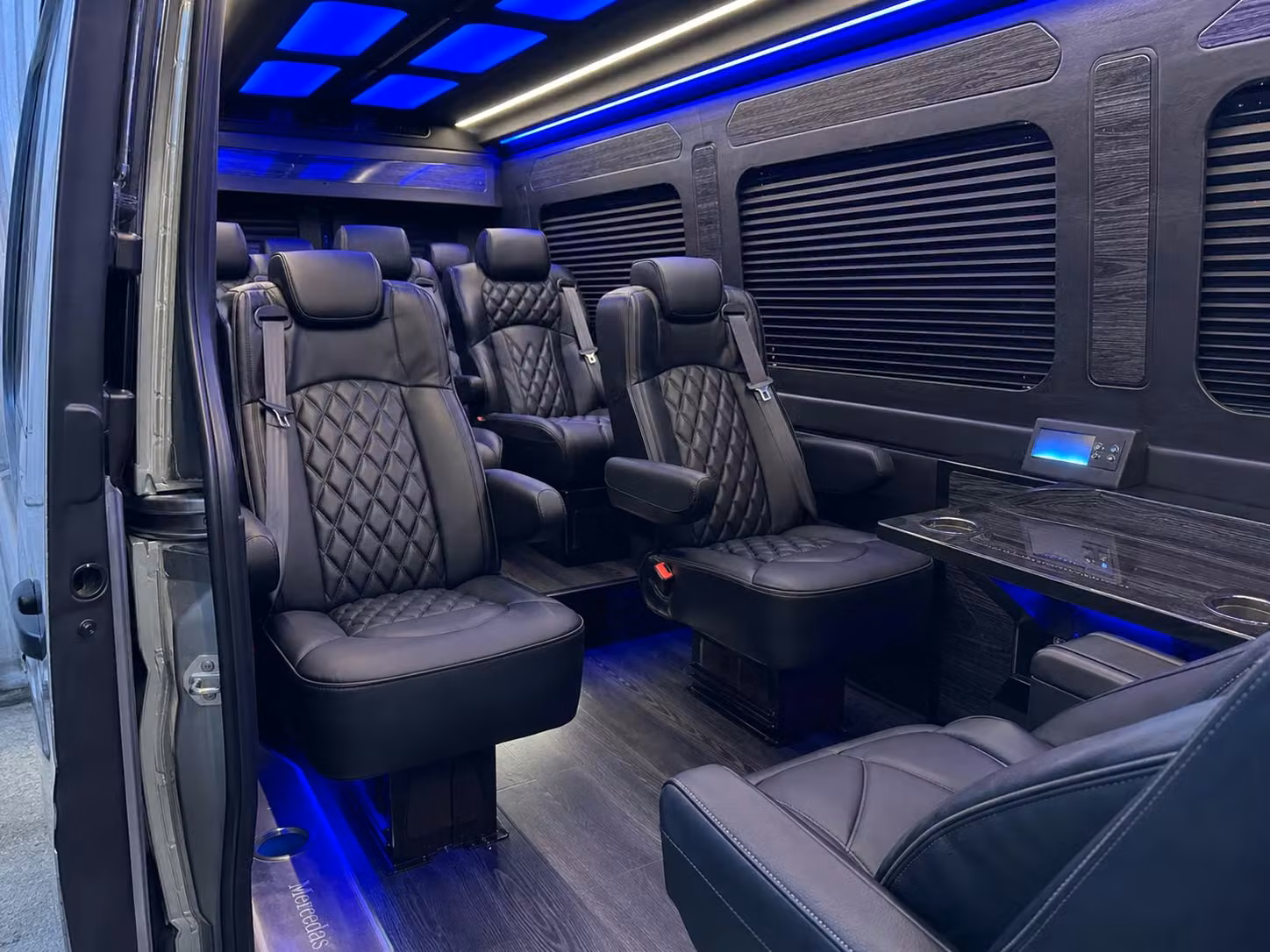 sprinter van transportation for groups and events across albuquerque
